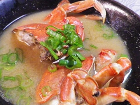 丸蟹 ヒラツメ蟹 の塩麹味噌汁 レシピ 作り方 By Leopoo 楽天レシピ 丸蟹 ヒラツメ蟹 の塩麹味噌汁 レシピ 作り方 By Leopoo 楽天レシピ
